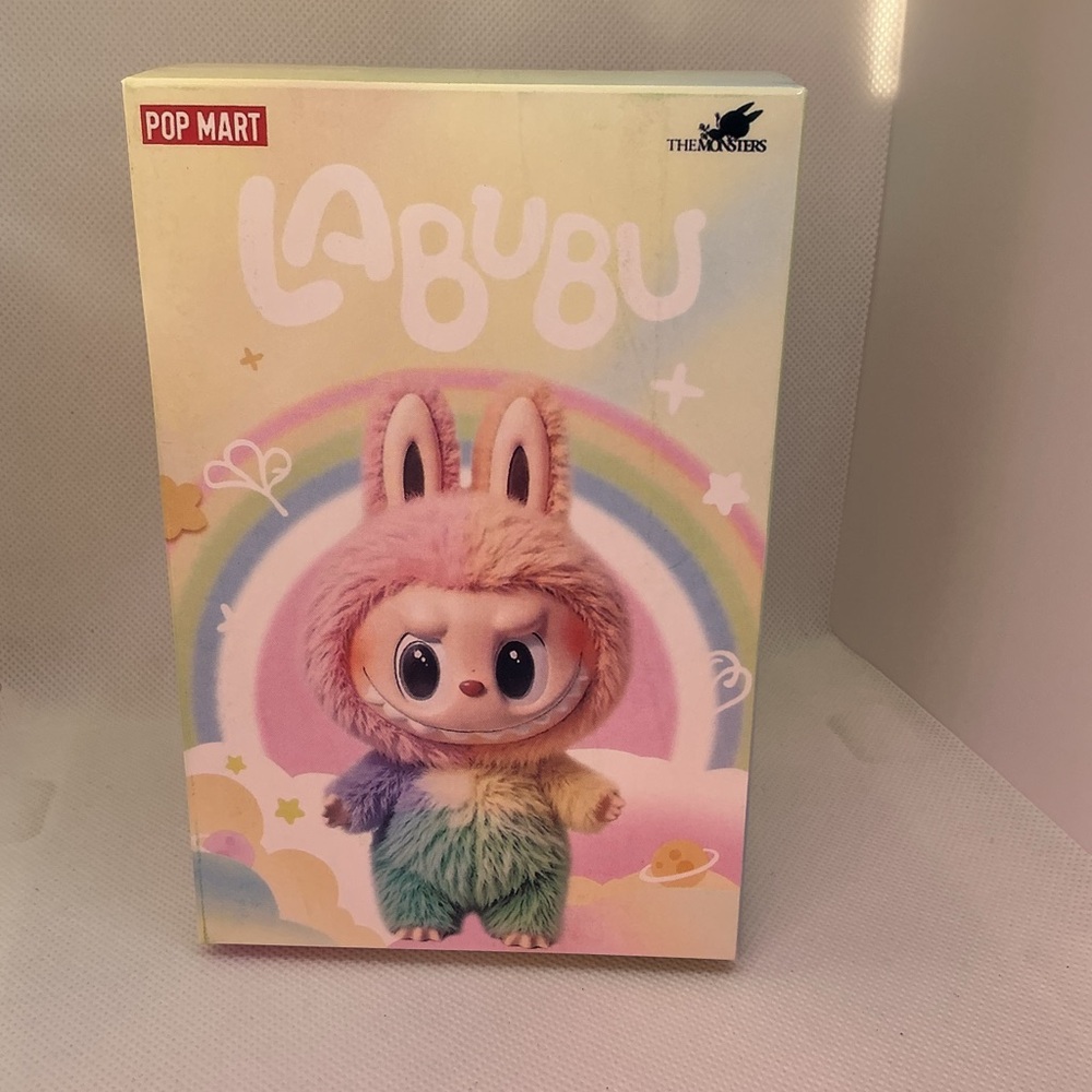 Labu Bunny Plush Toy - Multicolor